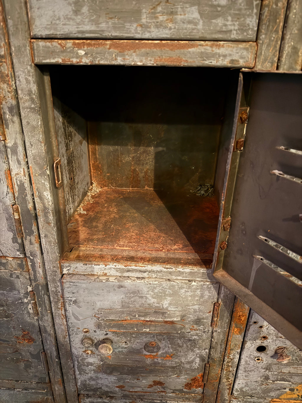 Industrial Distressed Locker SOLD