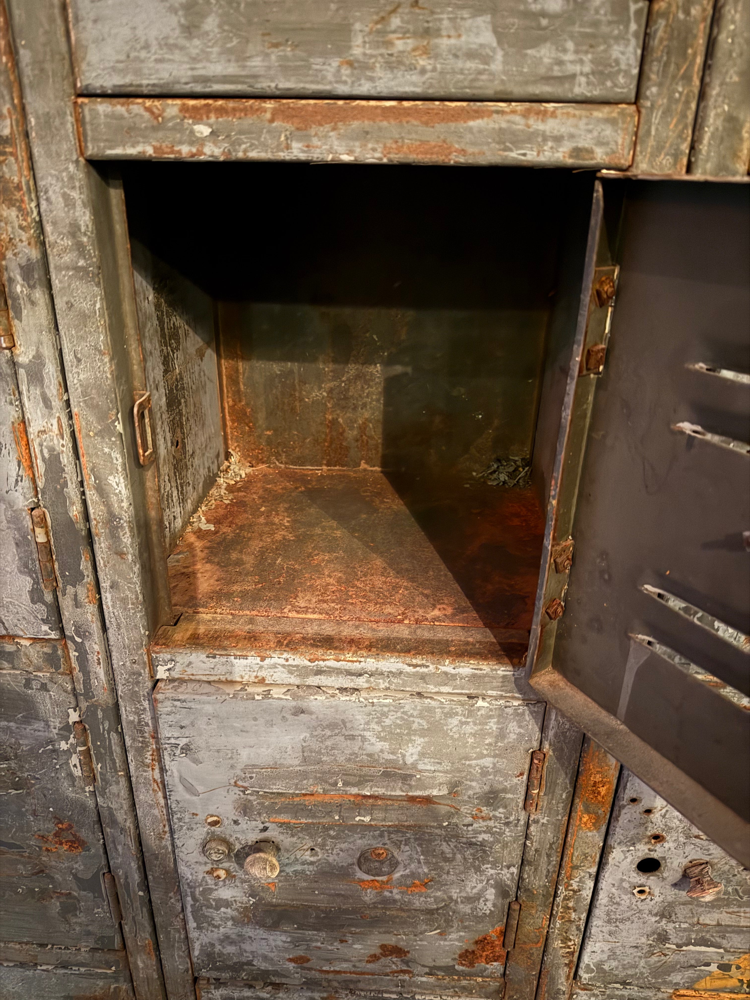 Industrial Distressed Locker SOLD
