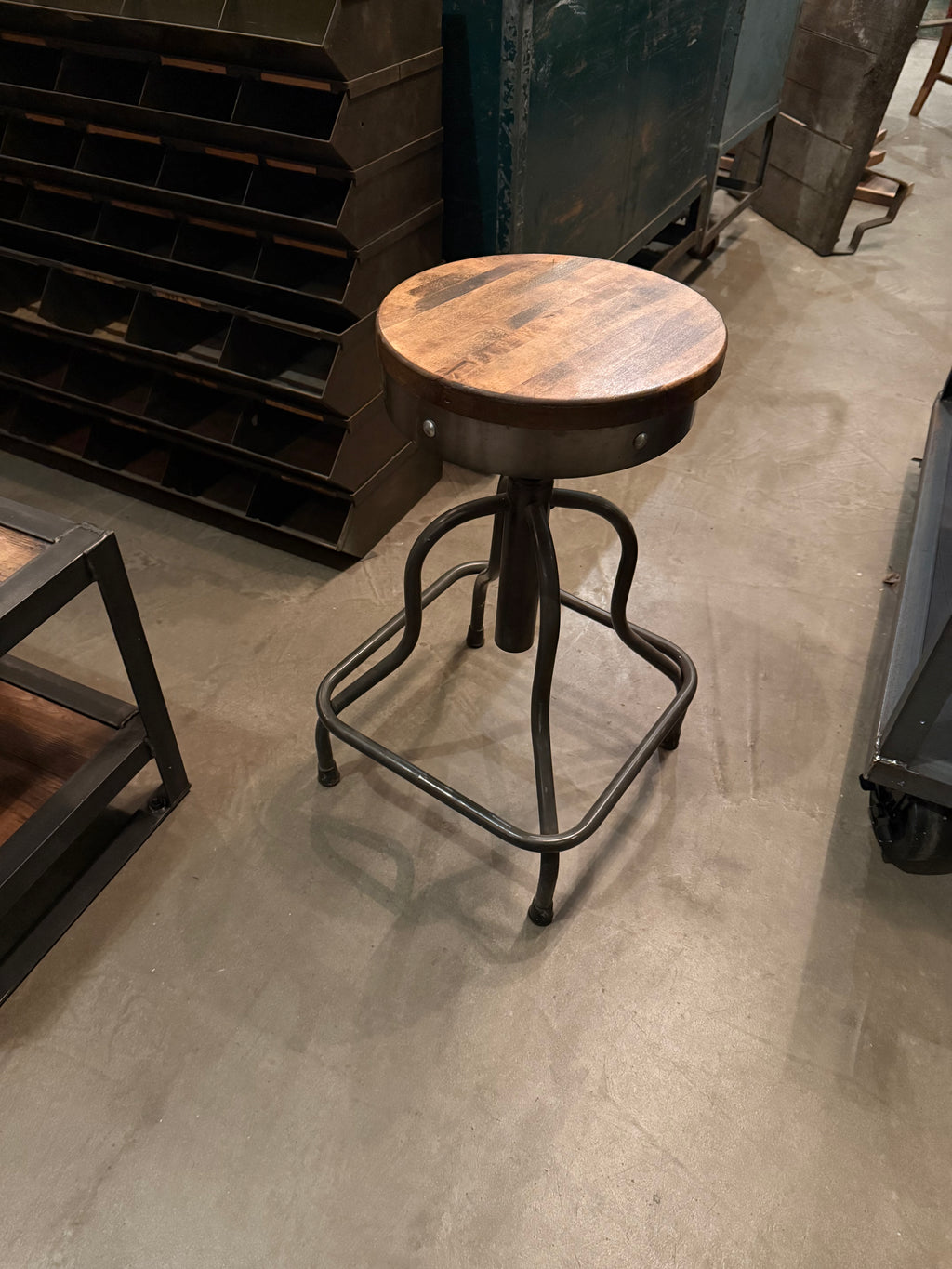 Industrial Stool