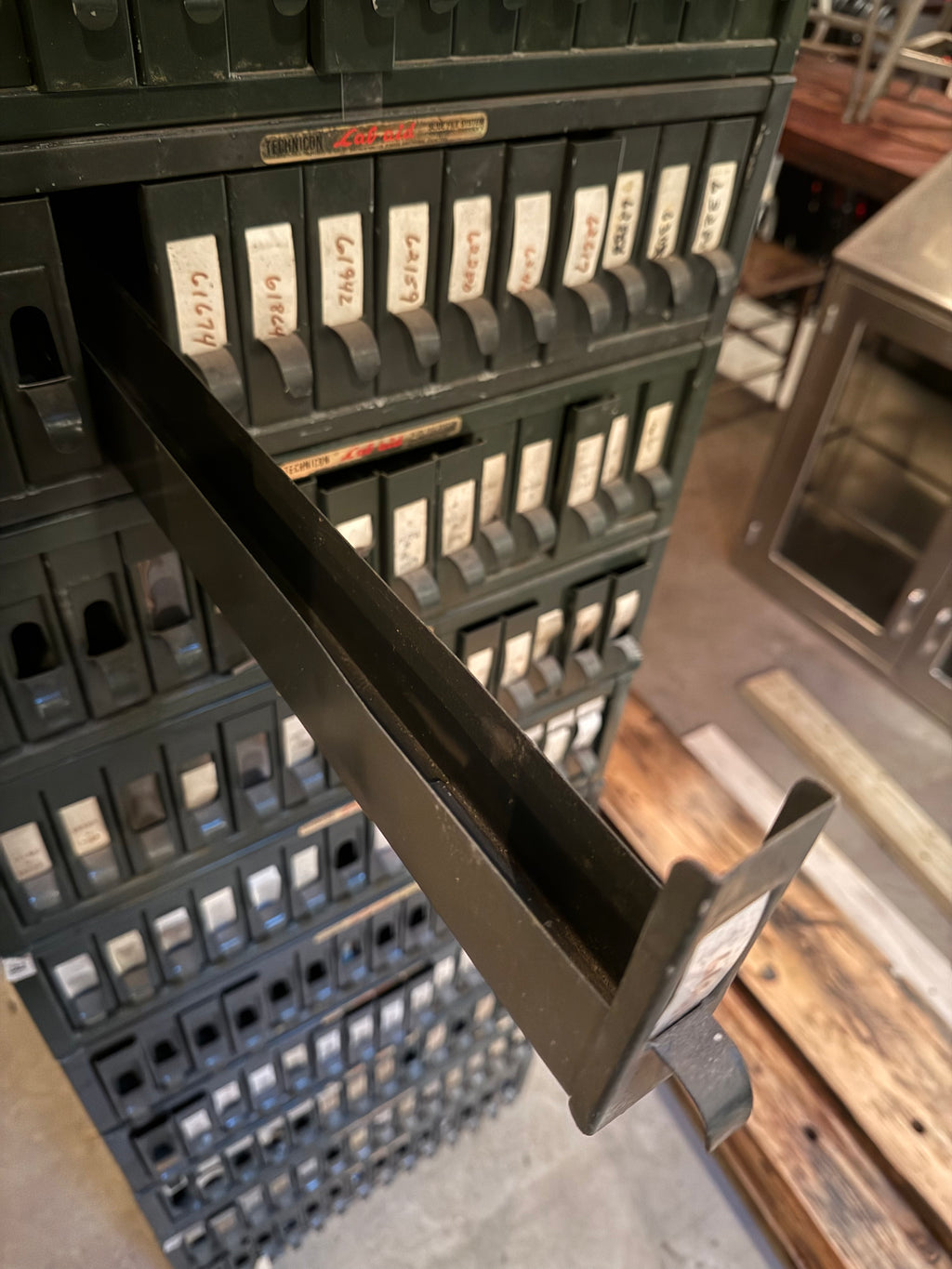 Specimen Organizer