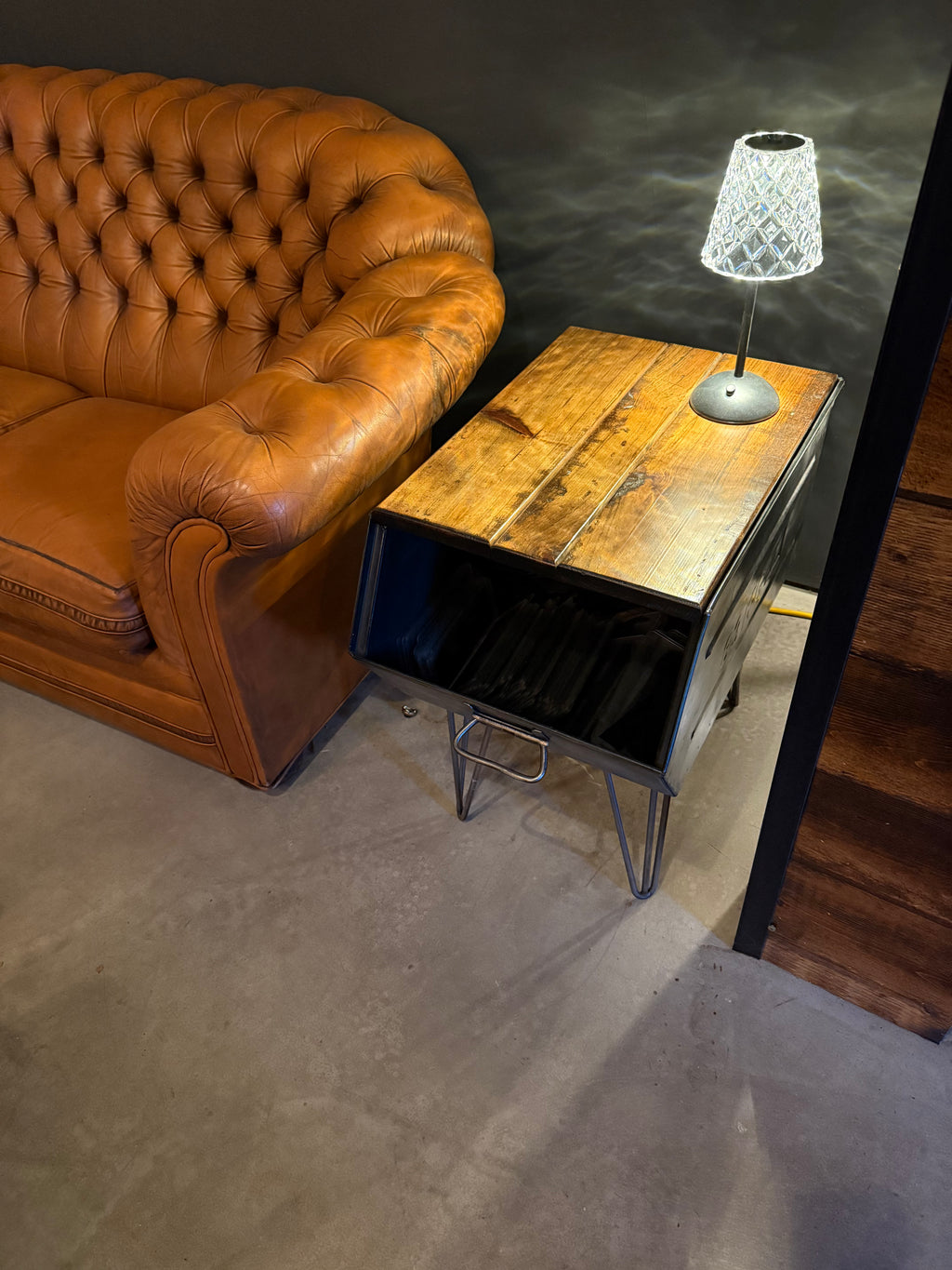 63 KG Military Side Table