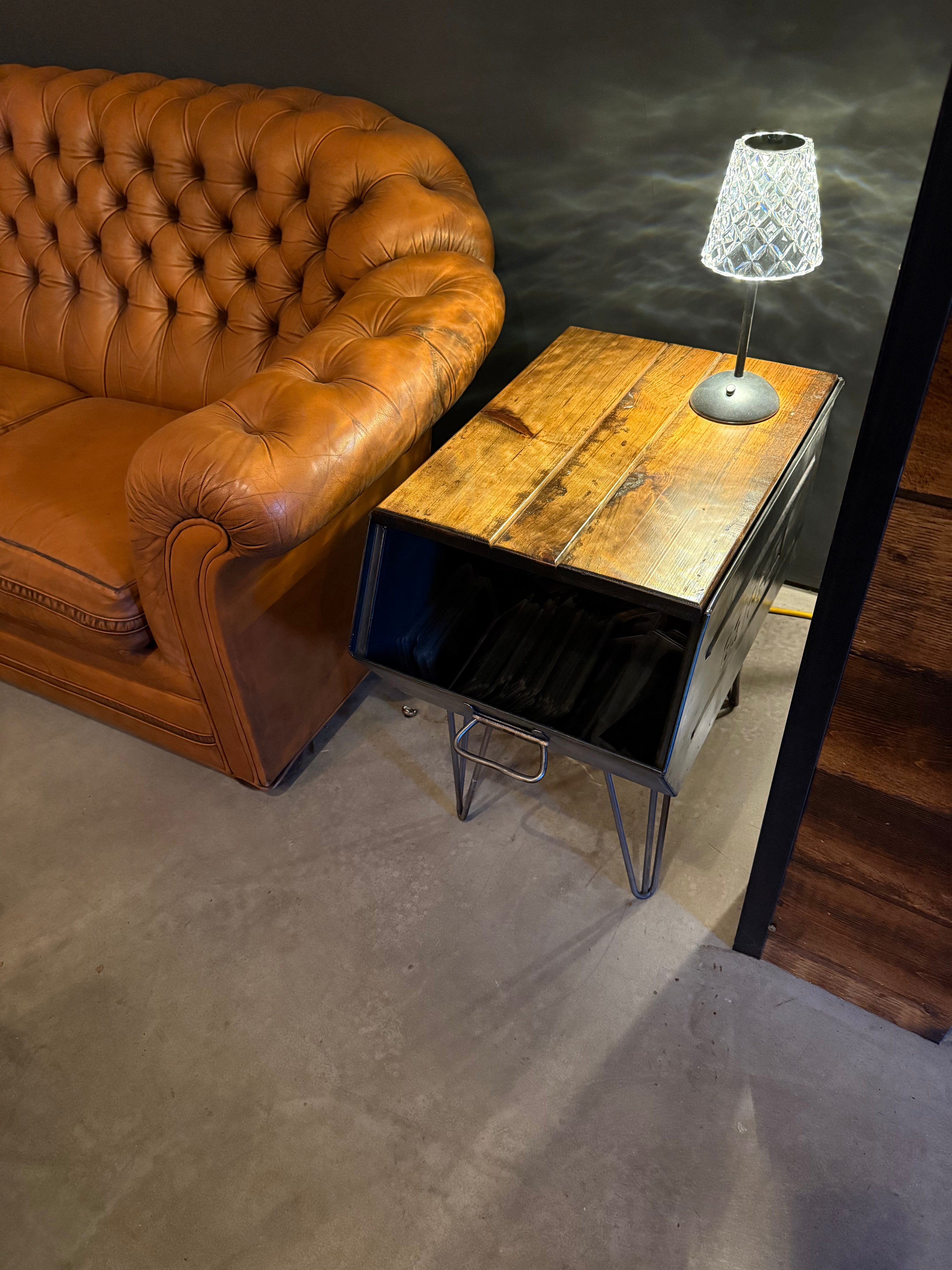 63 KG Military Side Table