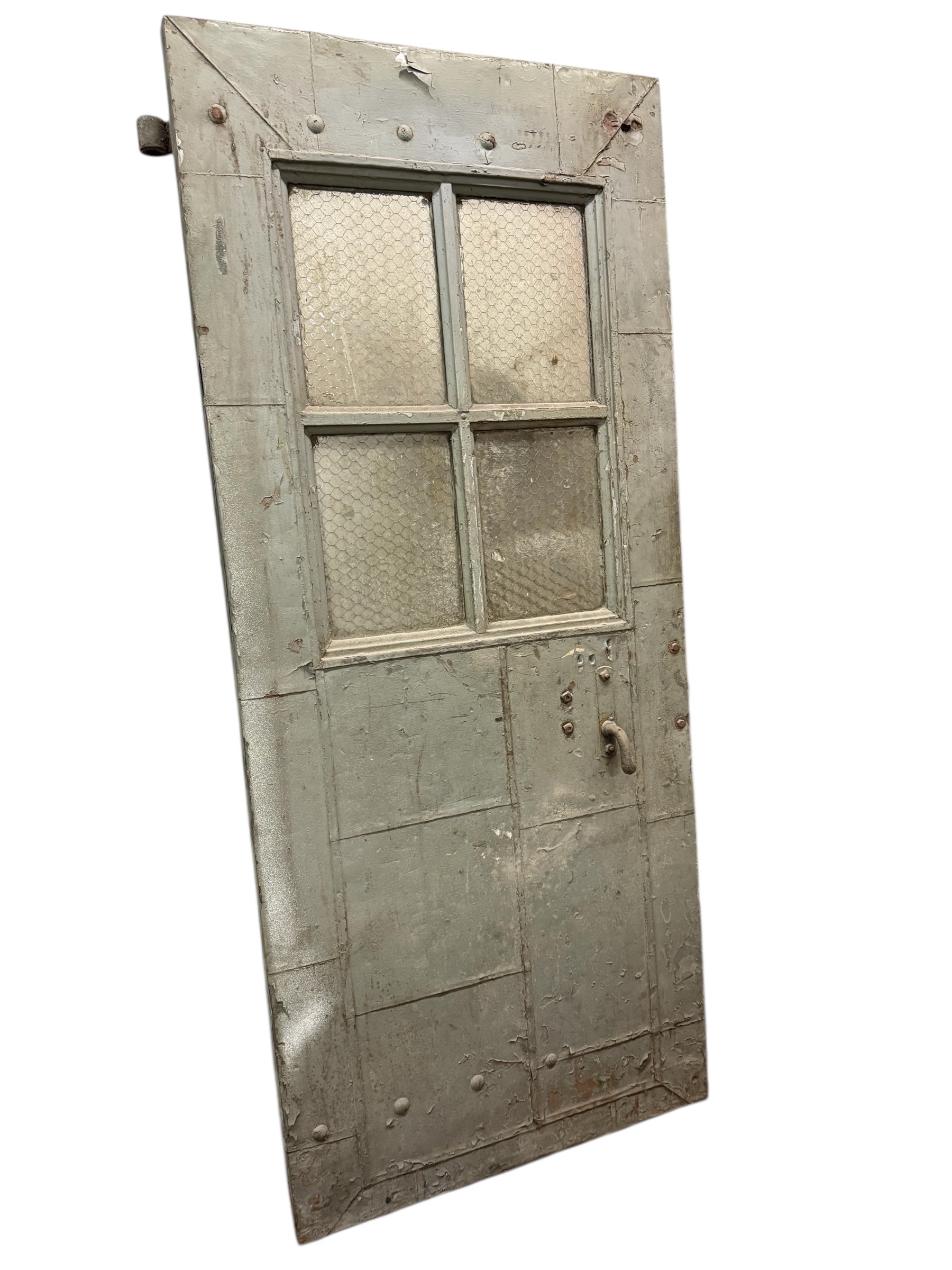 Steel Fire Door.  SOLD