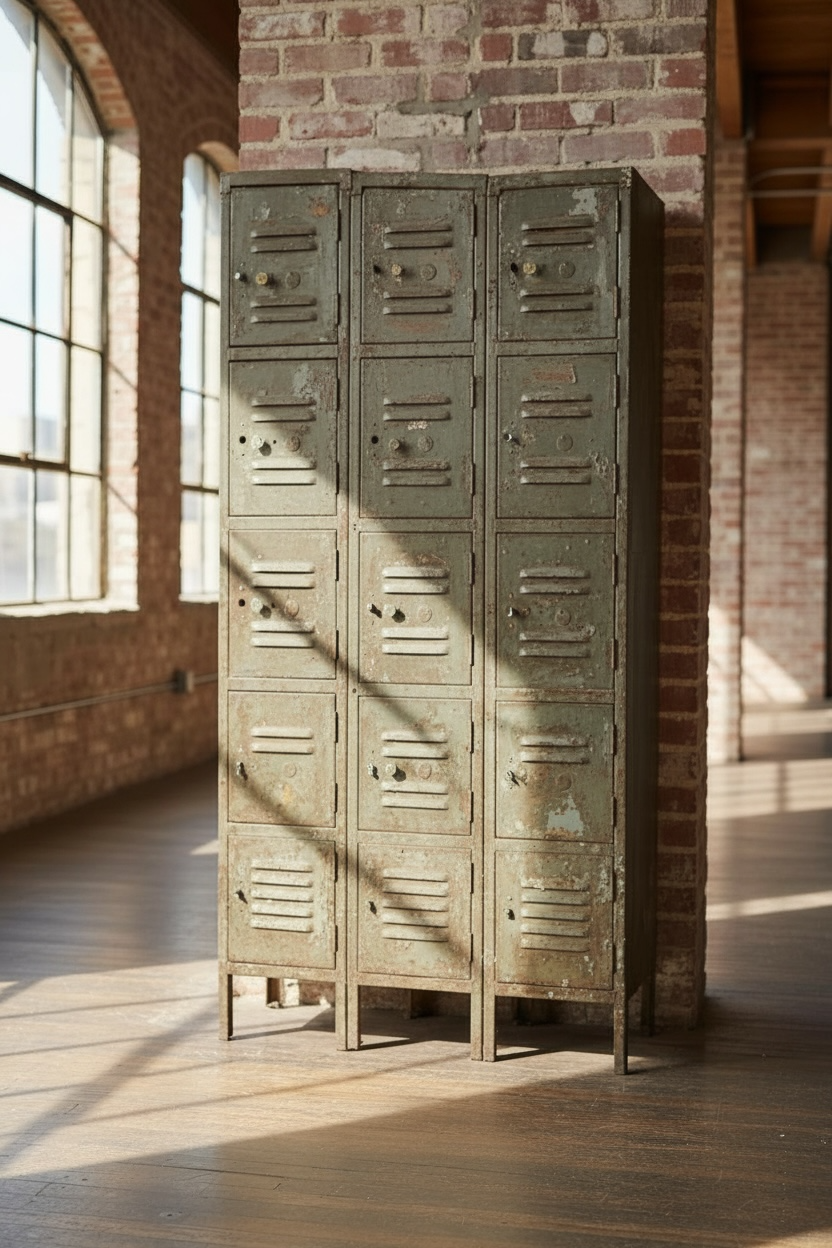 Industrial Distressed Locker SOLD