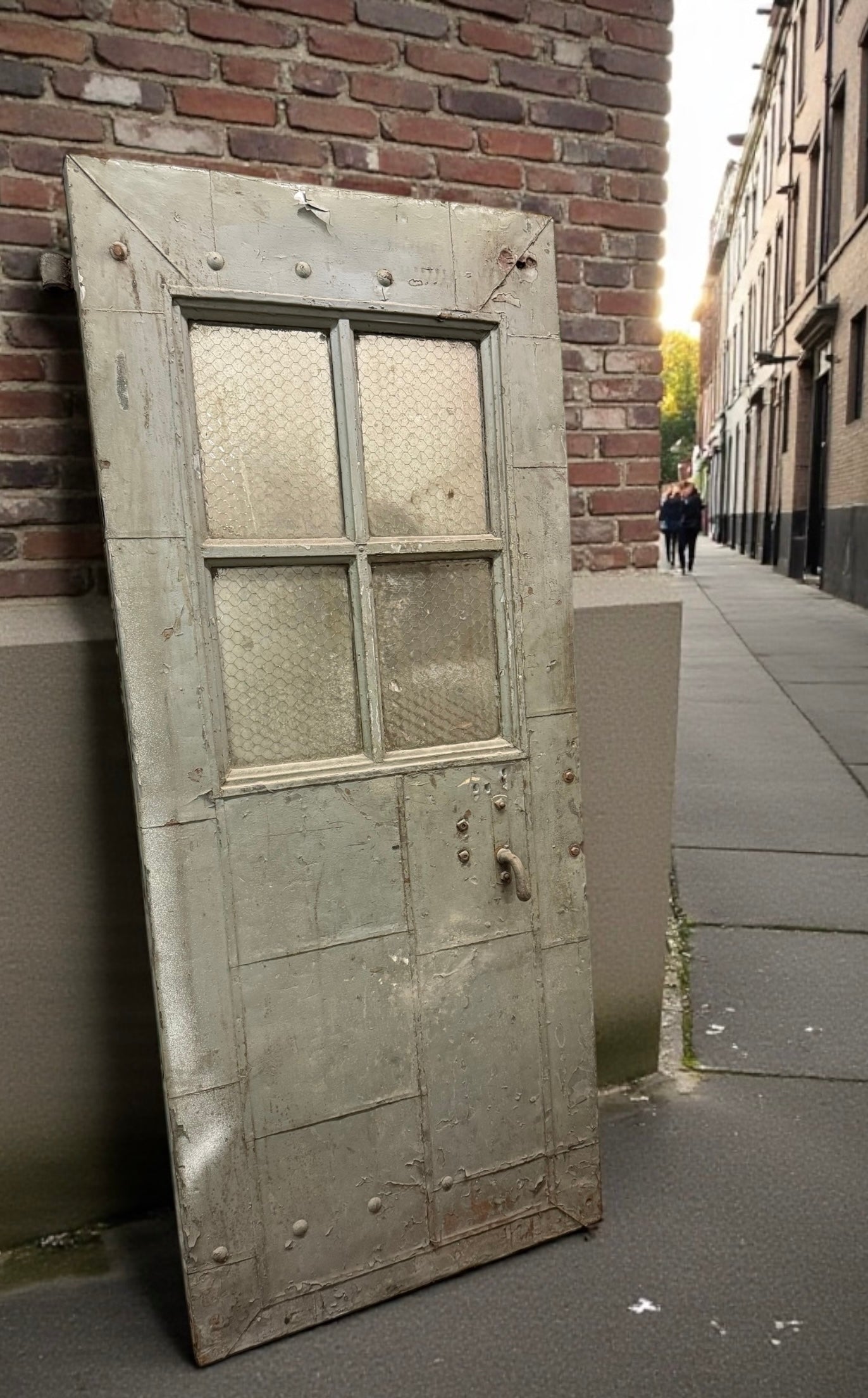 Steel Fire Door.  SOLD