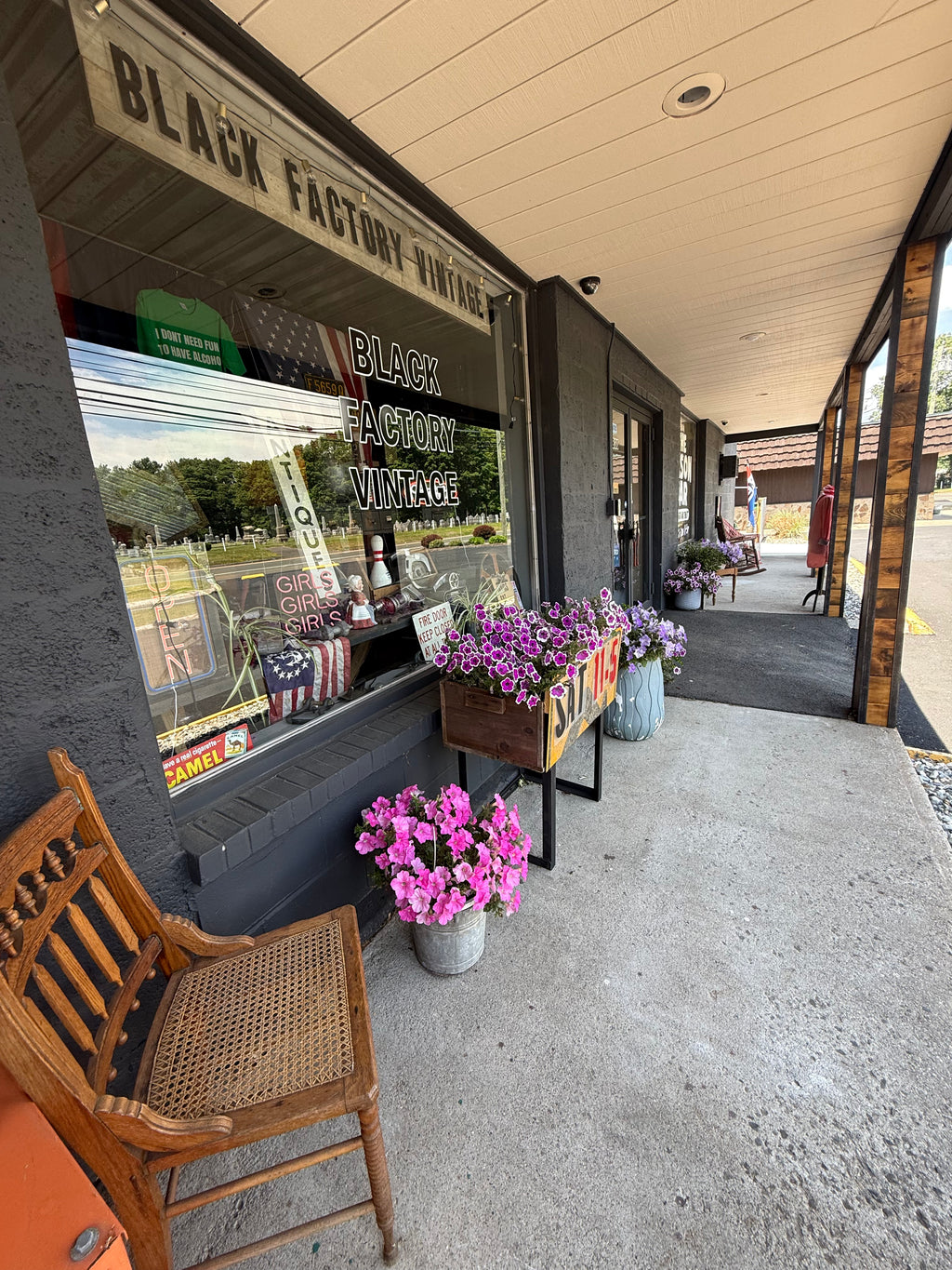 Weekend Vendor Patio Spot Hamden 6/27-6/28