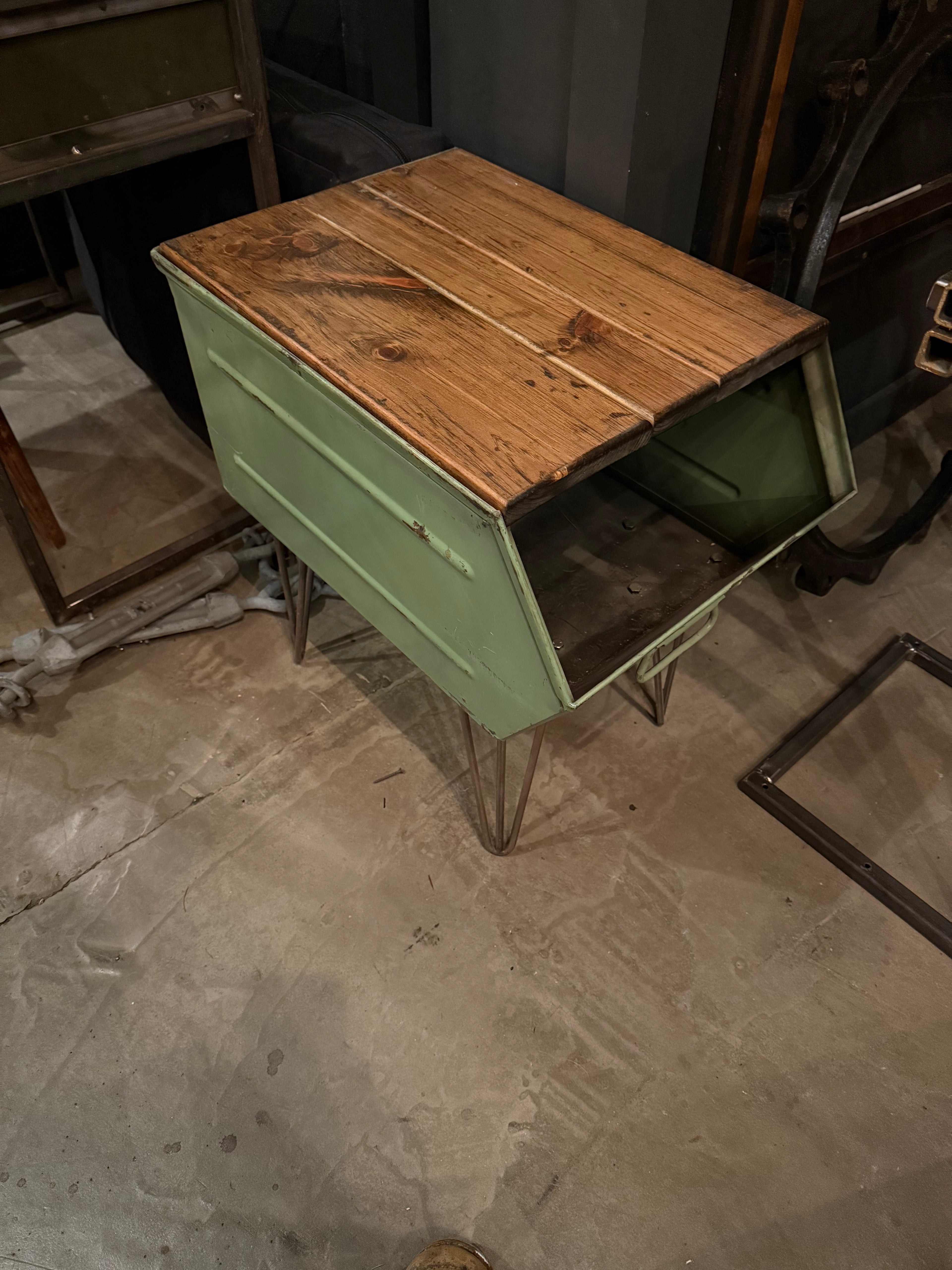63 KG Military Side Table