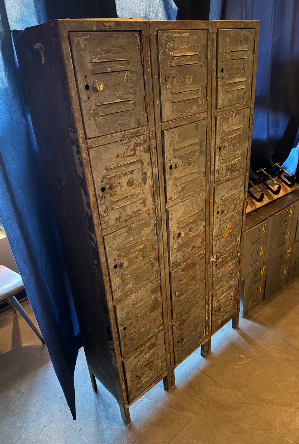 Industrial Distressed Locker SOLD