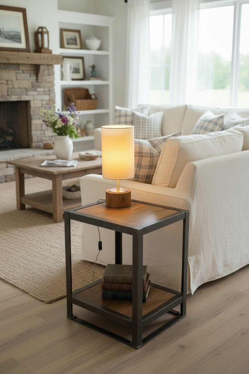 Edgewood Side Table