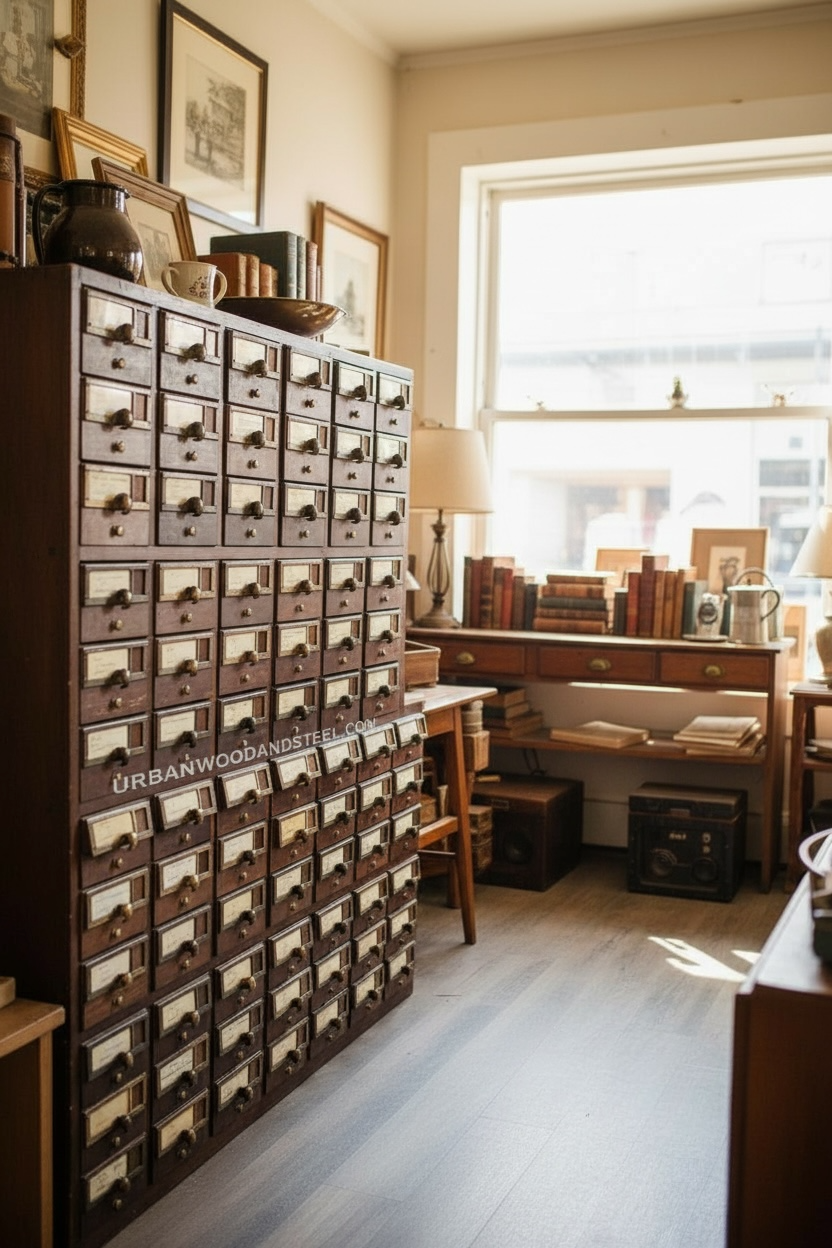 Card Catalogue. SOLD
