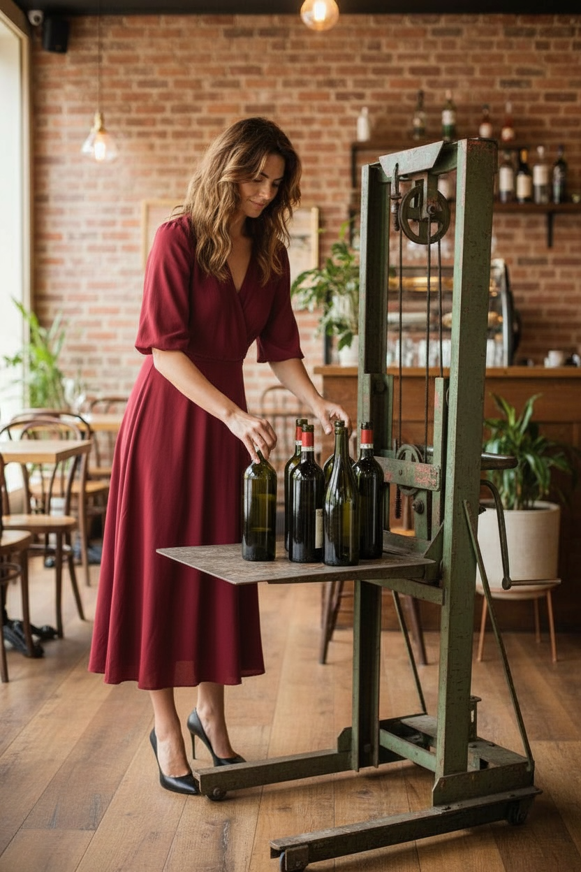 Vintage Lift Table