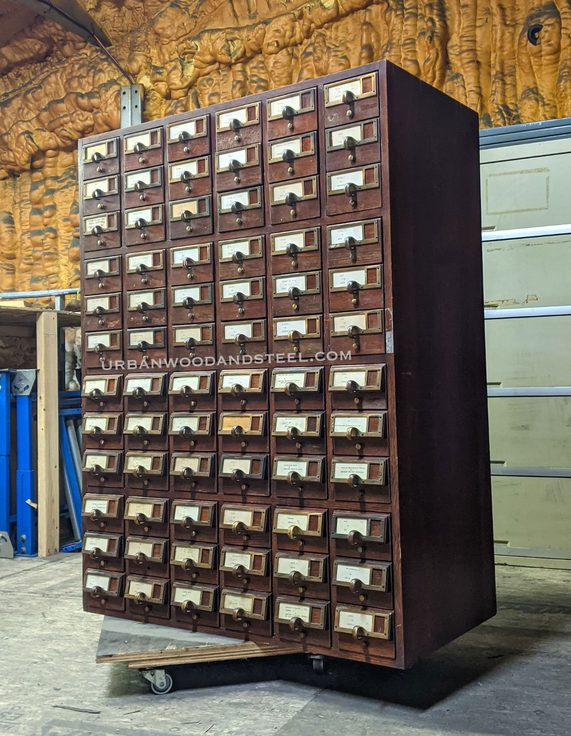 Card Catalogue. SOLD